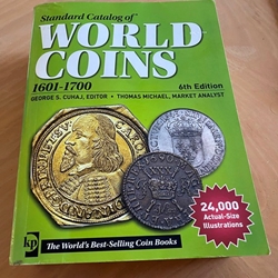 Standard Catalog of World Coins 1601-1700, 6th Edition