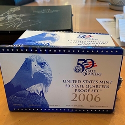 2006 U.S. Proof Set, 50 State Quarters