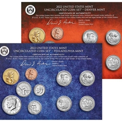 2022 U.S. Mint Sets