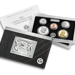 2022 U.S. Proof Set, Silver