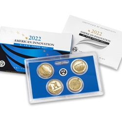 American Innovation 2022 $1 Four Coin Proof Set