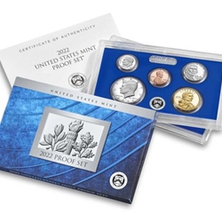 2022, U.S. Proof Set