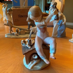 ‎Lladro Figurine, #7621 Pick of Litter