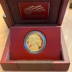 2010-W American Buffalo One Ounce Gold Proof Coin, 1 Each