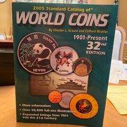 2005 Standard Catalog of World Coins 1901-Present, 32nd Edition