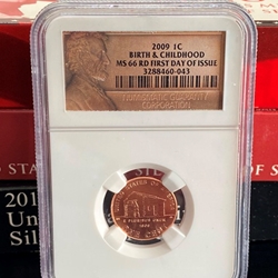 2009 Lincoln Cents MS 66
