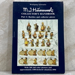 M.I. Hummel By: Wolfgang Schwatlo  Collector's Handbook: Part 1, 1994
