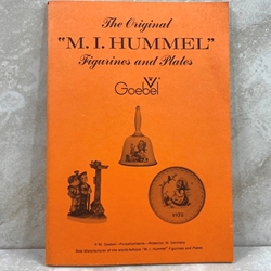 M.I. Hummel By: Goebel, The Original M.I. Hummel Figurines and Plates