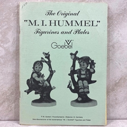 M.I. Hummel By: Goebel, The Original M.I. Hummel Figurines and Plates