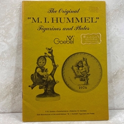 M.I. Hummel By: Goebel, The Original M.I. Hummel Figurines and Plates