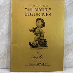 M.I. Hummel By: Goebel, World Famous Hummel Figurines