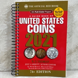 2021 A Guide Book of United States Coins By R. S. Yeoman, 74th Edition