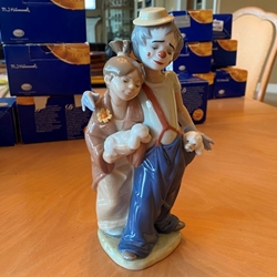 ‎Lladro Figurine #7686 Pals Forever