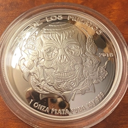 2018 Moto D+D #12- BU 1 oz .999 Silver Round