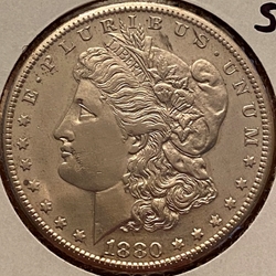 1880-S Morgan Dollar