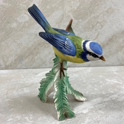 Goebel Figurines, Blue Titmouse #38-006-15 Tmk 5