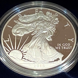 2015 American Eagle One Ounce Silver Proof