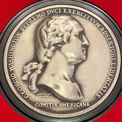 America’s First Medals, WASHINGTON BEFORE BOSTON
