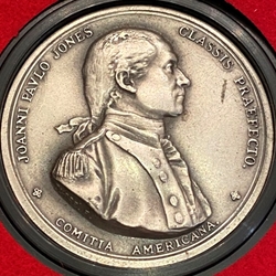 America’s First Medals, Captain John Paul Jones