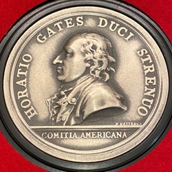 America’s First Medals, General Horatio Gates