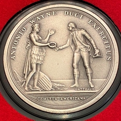 America’s First Medals, General Anthony Wayne