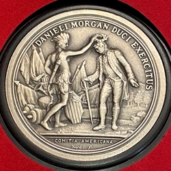 America’s First Medals, General Daniel Morgan