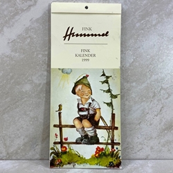 1999 M.I. Hummel Calendar - Fink German