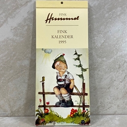 1995 M.I. Hummel Calendar - Fink German