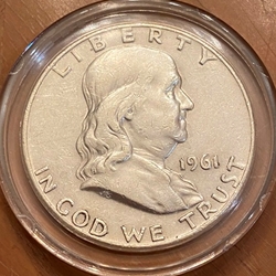 1961-D Franklin Half Dollar