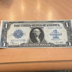 Silver Certificate, 1923 $1.00, X80042859B