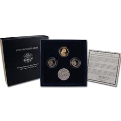 2005 Westward Journey Nickel Coin & Medal Set