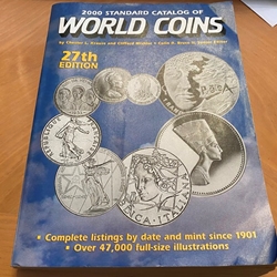 2000 Standard Catalog of World Coins, 27th Edition