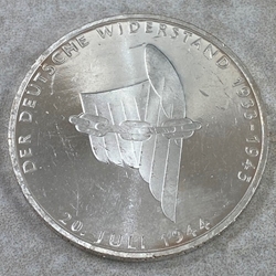 1994-A 50th anniversary of German Resistance - 20.Juli 1944, 10 Deutsche Mark