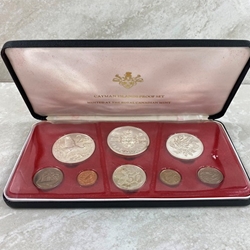 1973 Cayman Islands 8-Piece Proof Set