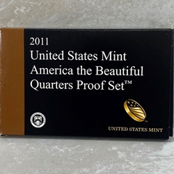 2011 America the Beautiful Quarters Proof Set