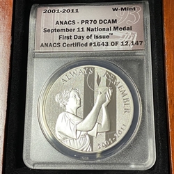 2011 September 11 Silver Medal West Point