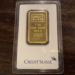 Credit Suisse, 1 Oz Fine Gold, 999,9 A390372