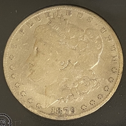 1879-O Morgan Silver Dollar