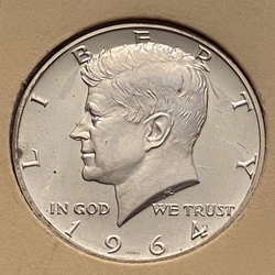 1964, U.S. Proof Set