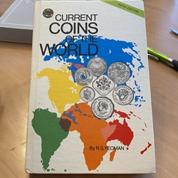 Current Coins of the World by RS Yeoman 5th edition