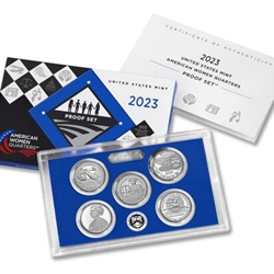 2023 American Women Quarters Proof Set