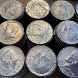 1. 40% Silver Kennedy Half Dollar ASW: 0.1479 oz