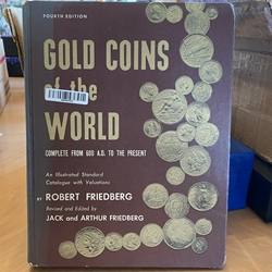 Gold Coins of the World, Robert Friedberg, 4th Edition