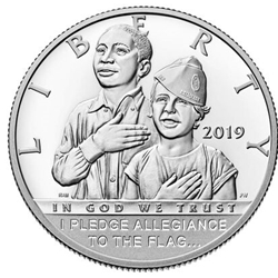 2019-S American Legion 100th Anniversary Proof Clad Half Dollar