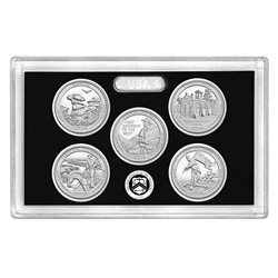 2016 America the Beautiful Quarters Proof Set - Silver