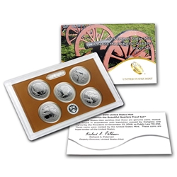 2015 America the Beautiful Quarters Proof Set