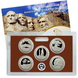 2013 America the Beautiful Quarters Proof Set