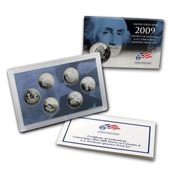 2009 America the Beautiful Quarters Proof Set