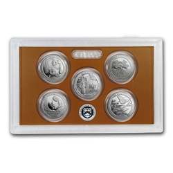 2020 America the Beautiful Quarters Proof Set