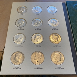 1964-1985 Kennedy Half Dollar Set